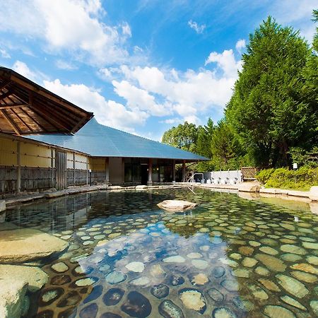 わたらせ温泉 ホテルやまゆり 本宮町 エクステリア 写真