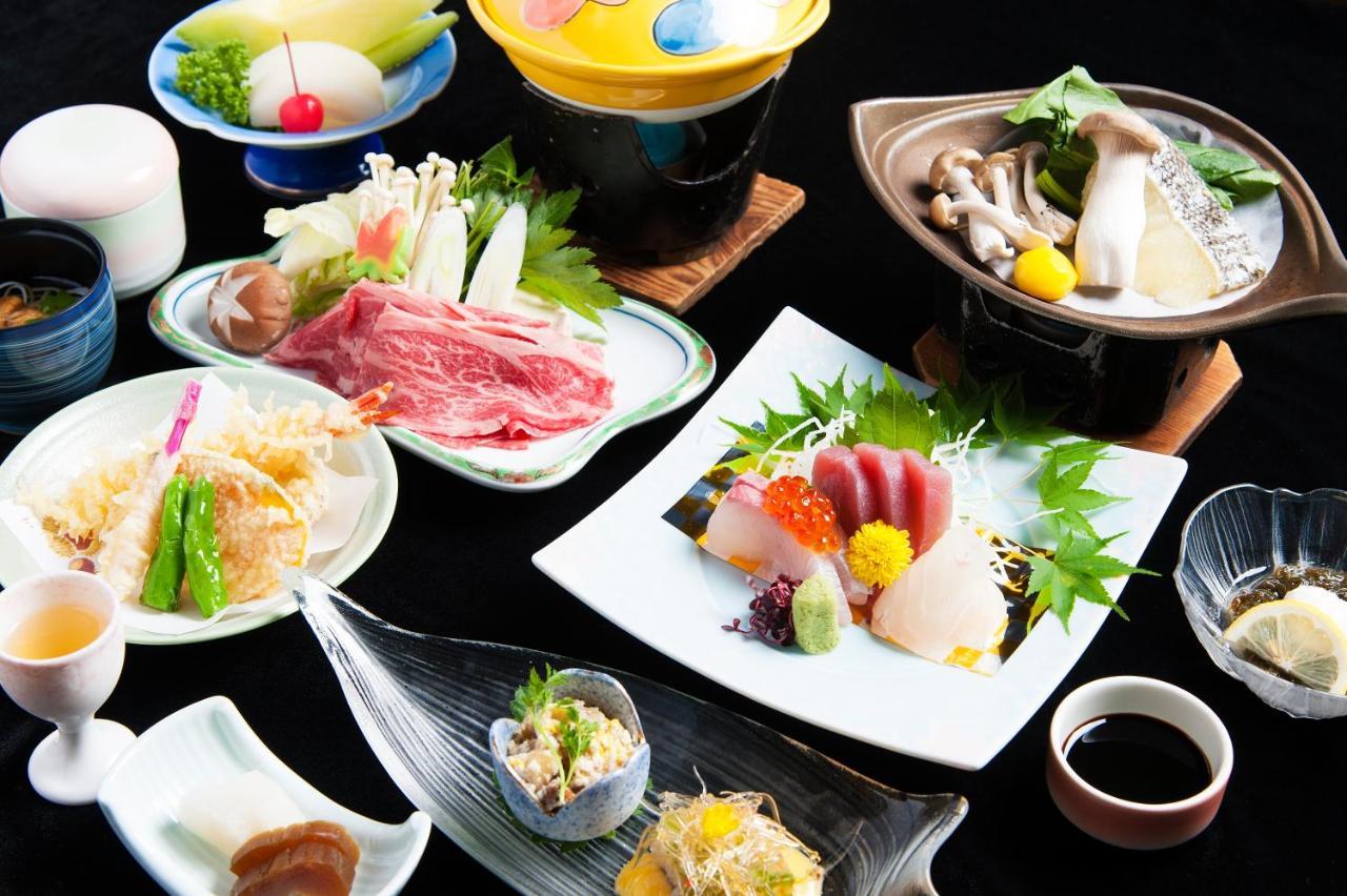 わたらせ温泉 ホテルやまゆり 本宮町 エクステリア 写真